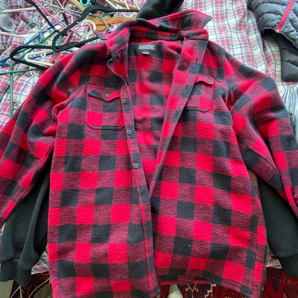 Dakota plaid work jacket